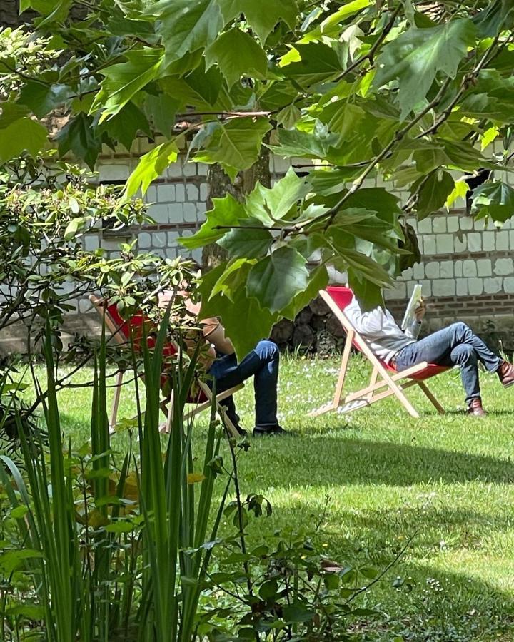 Domaine De Fresnoy Bed and Breakfast Loison-sur-Créquoise Εξωτερικό φωτογραφία