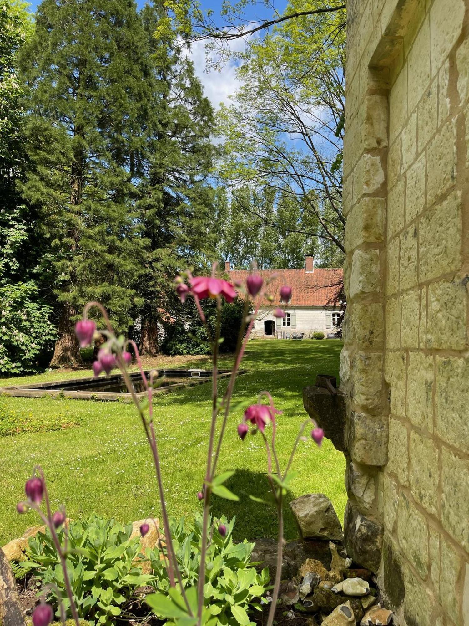 Domaine De Fresnoy Bed and Breakfast Loison-sur-Créquoise Εξωτερικό φωτογραφία