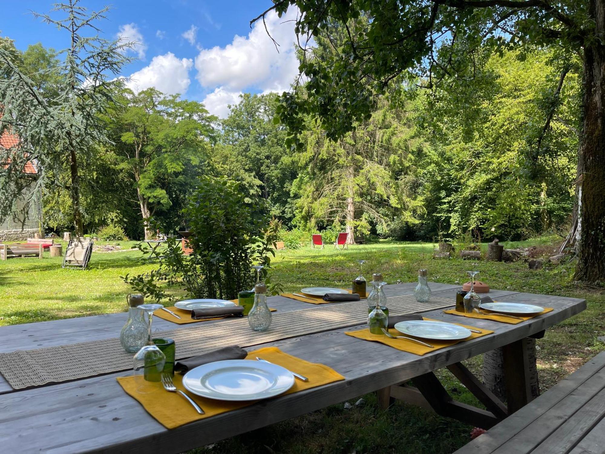Domaine De Fresnoy Bed and Breakfast Loison-sur-Créquoise Εξωτερικό φωτογραφία