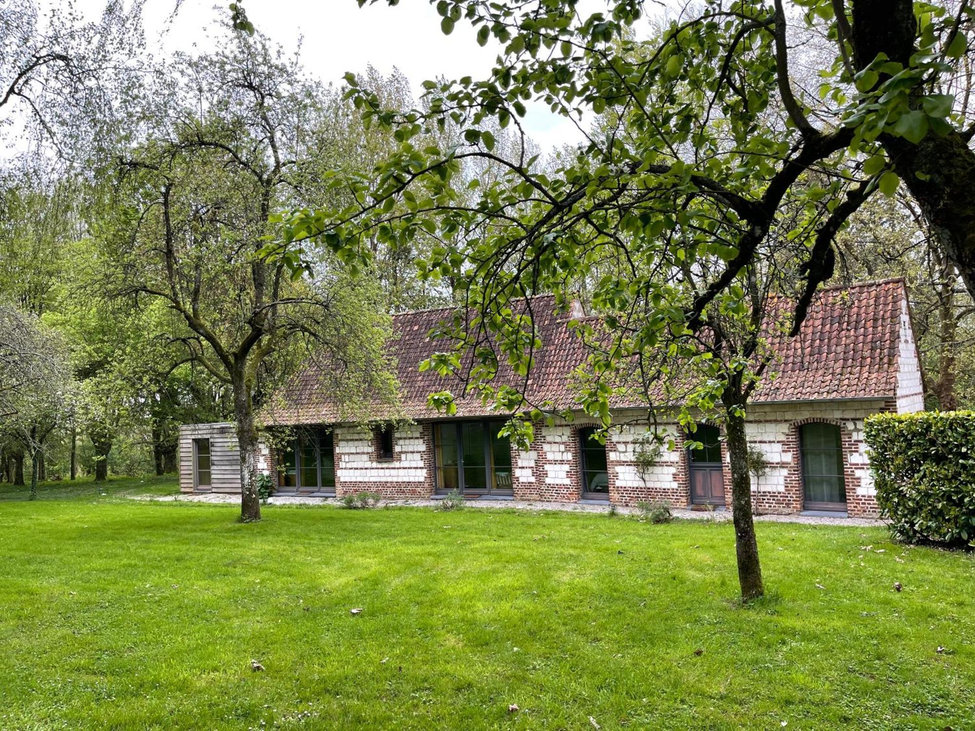 Domaine De Fresnoy Bed and Breakfast Loison-sur-Créquoise Εξωτερικό φωτογραφία