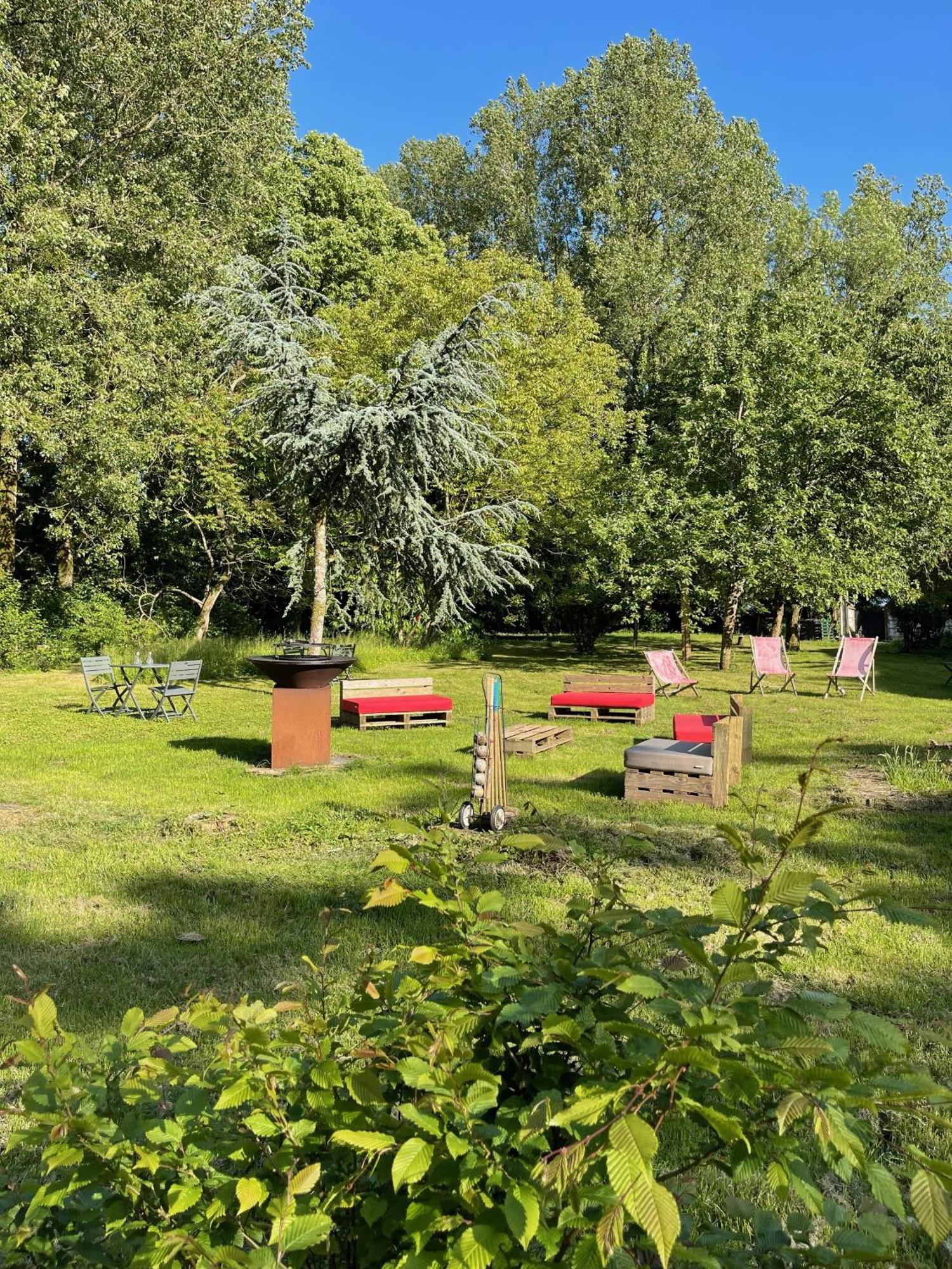 Domaine De Fresnoy Bed and Breakfast Loison-sur-Créquoise Εξωτερικό φωτογραφία